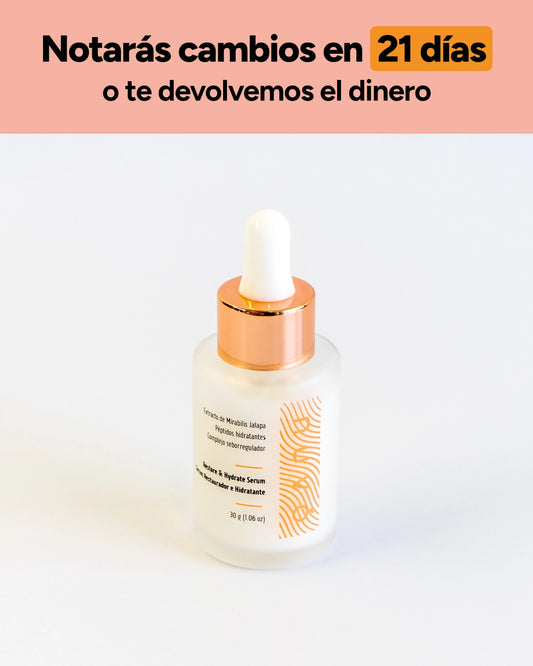 Sérum Restaurador e Hidratante