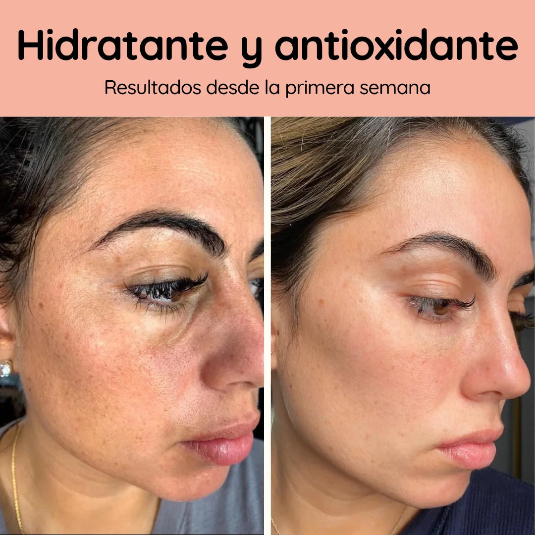 Crema Antioxidante e Hidratante