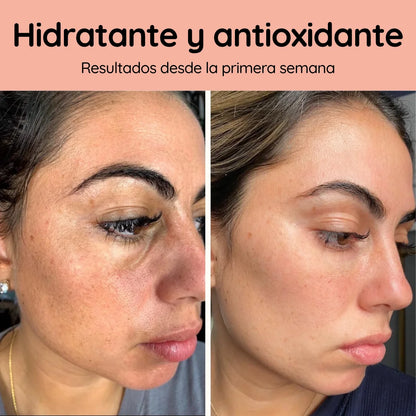 Crema Antioxidante e Hidratante