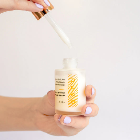 Sérum Anti-Arrugas e Hidratante